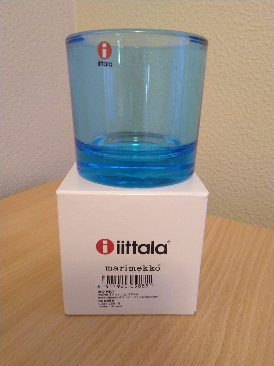 Iittala Marimekko tuikkulyhty