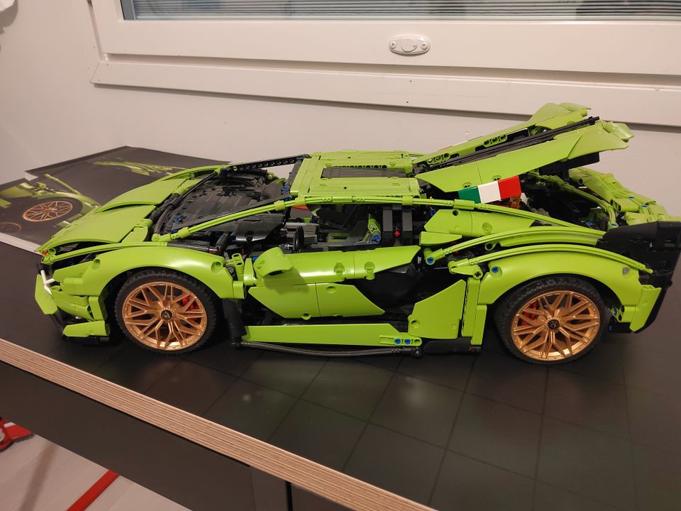 Technic Lego 42115 Lamborghini Siàn