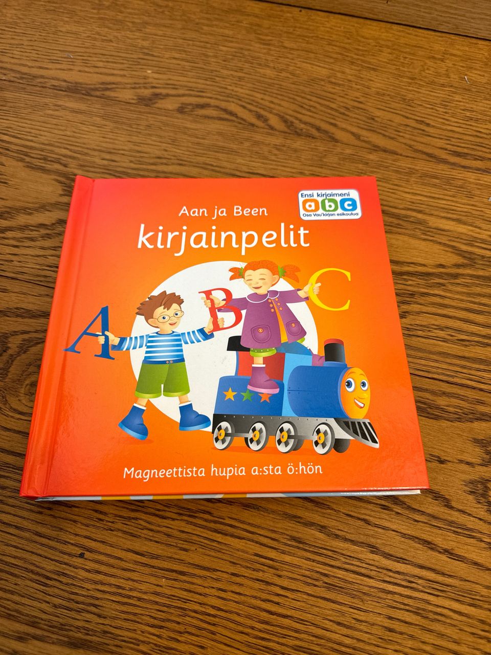 Aan ja Been kirjainpelit