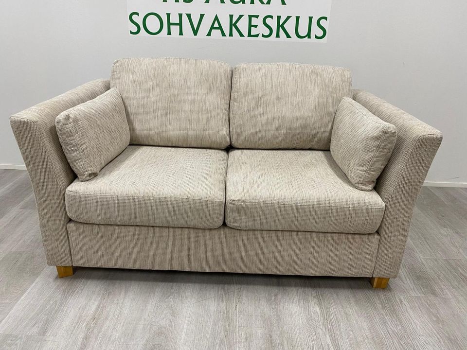 Beige 2 Istuttava Sohva - Ilmainen Toimitus