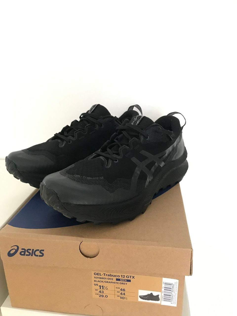 Asics Trabuco 12 GTX Maastojuoksulenkkarit 46/11.5