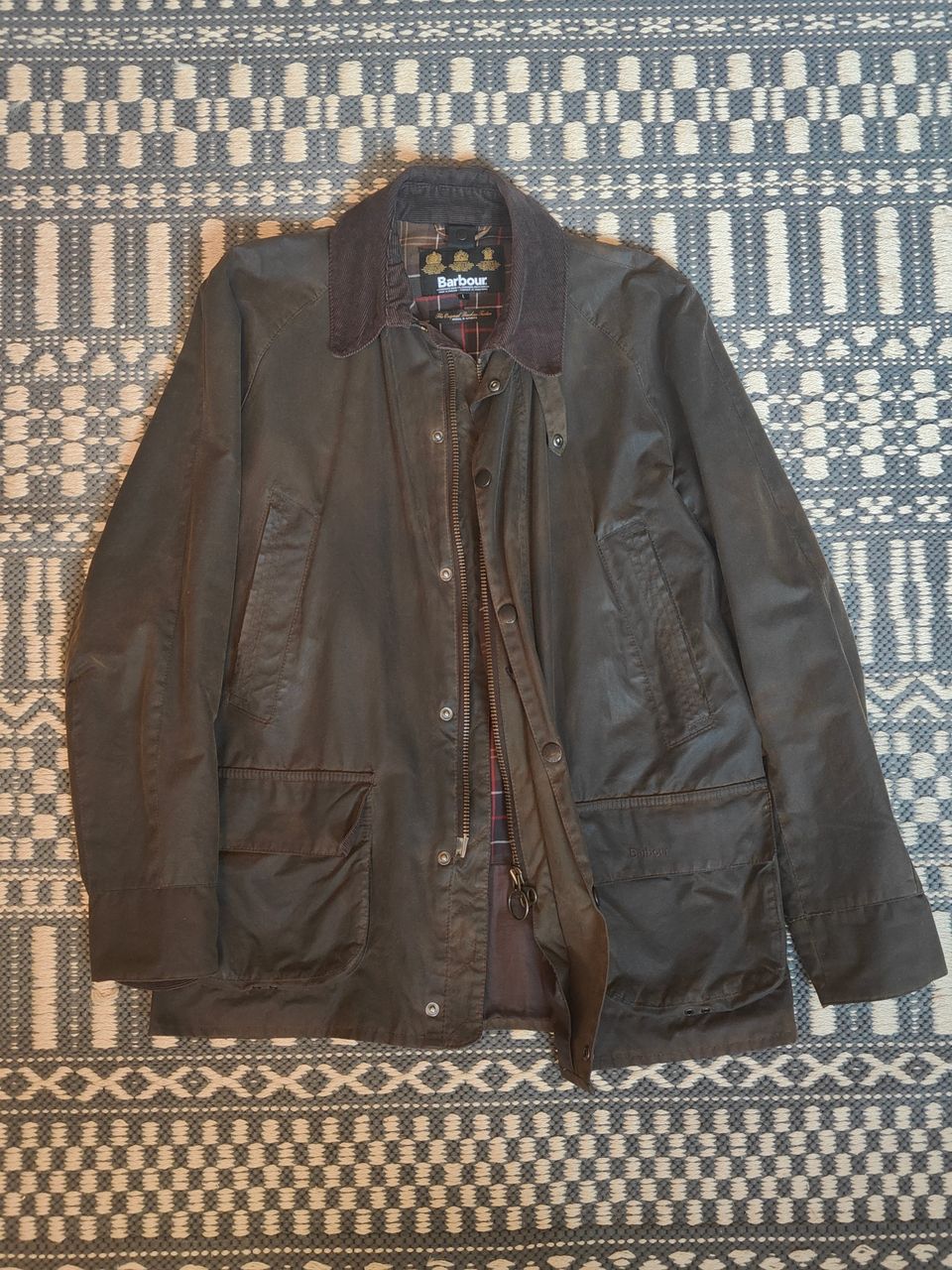 Barbour Bristol öljykangastakki