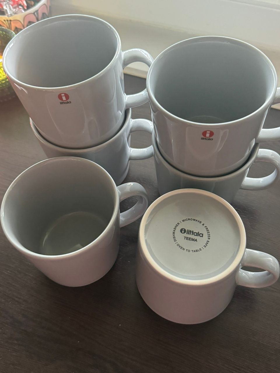 Iittala Teema 4dl mukit väri helmen harmaa