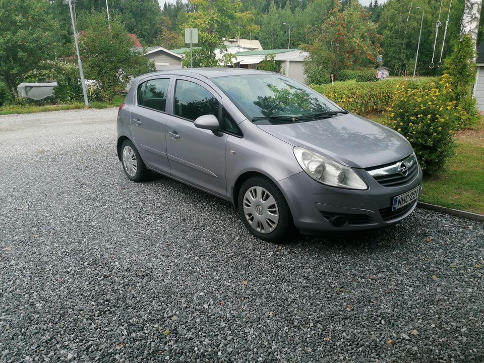 Opel corsa D vm 2007