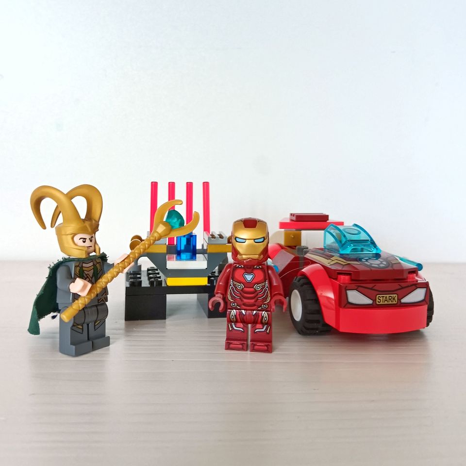 Lego juniors Iron man