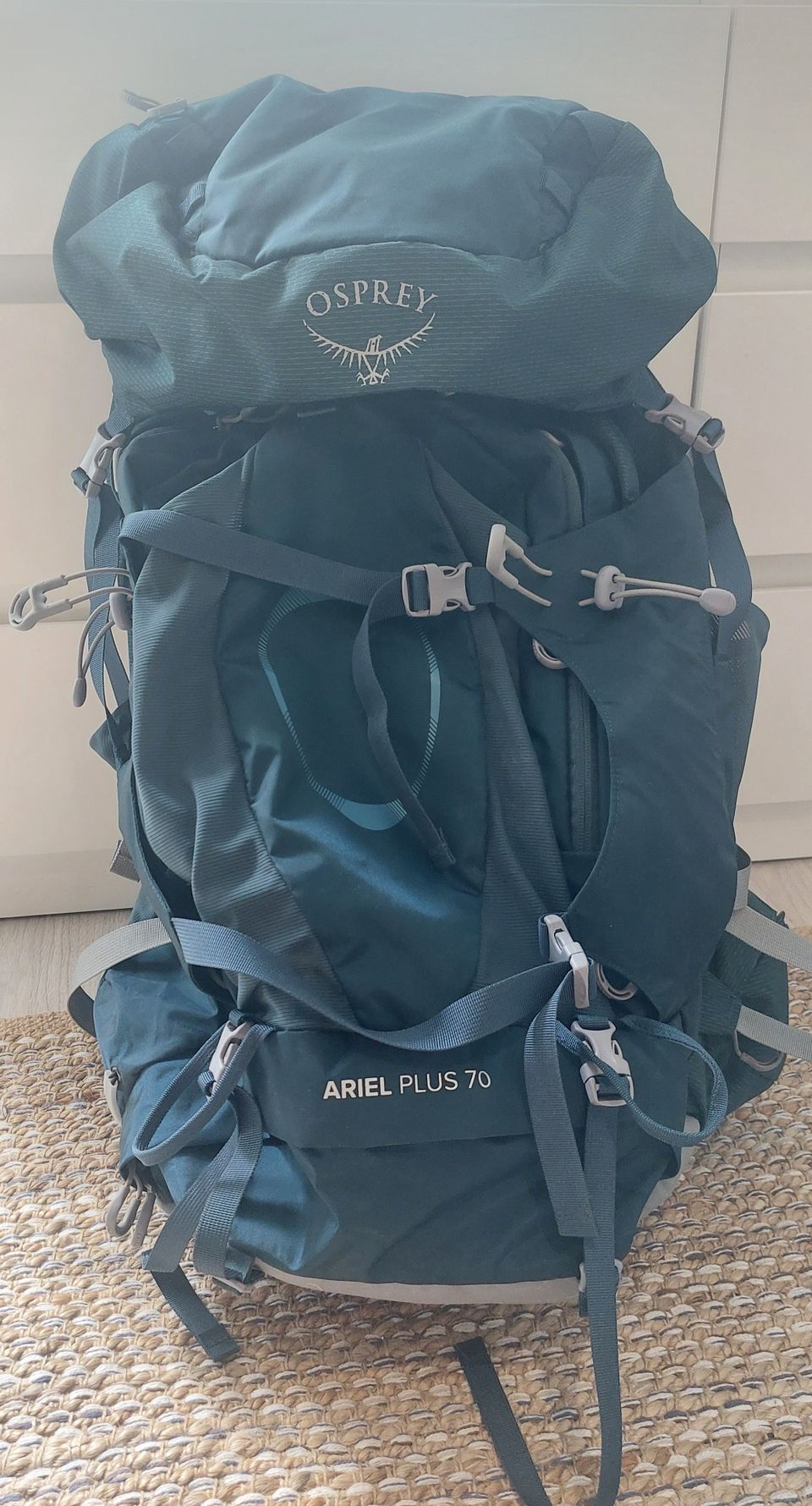 Osprey ariel plus 70 rinkka, XS/S