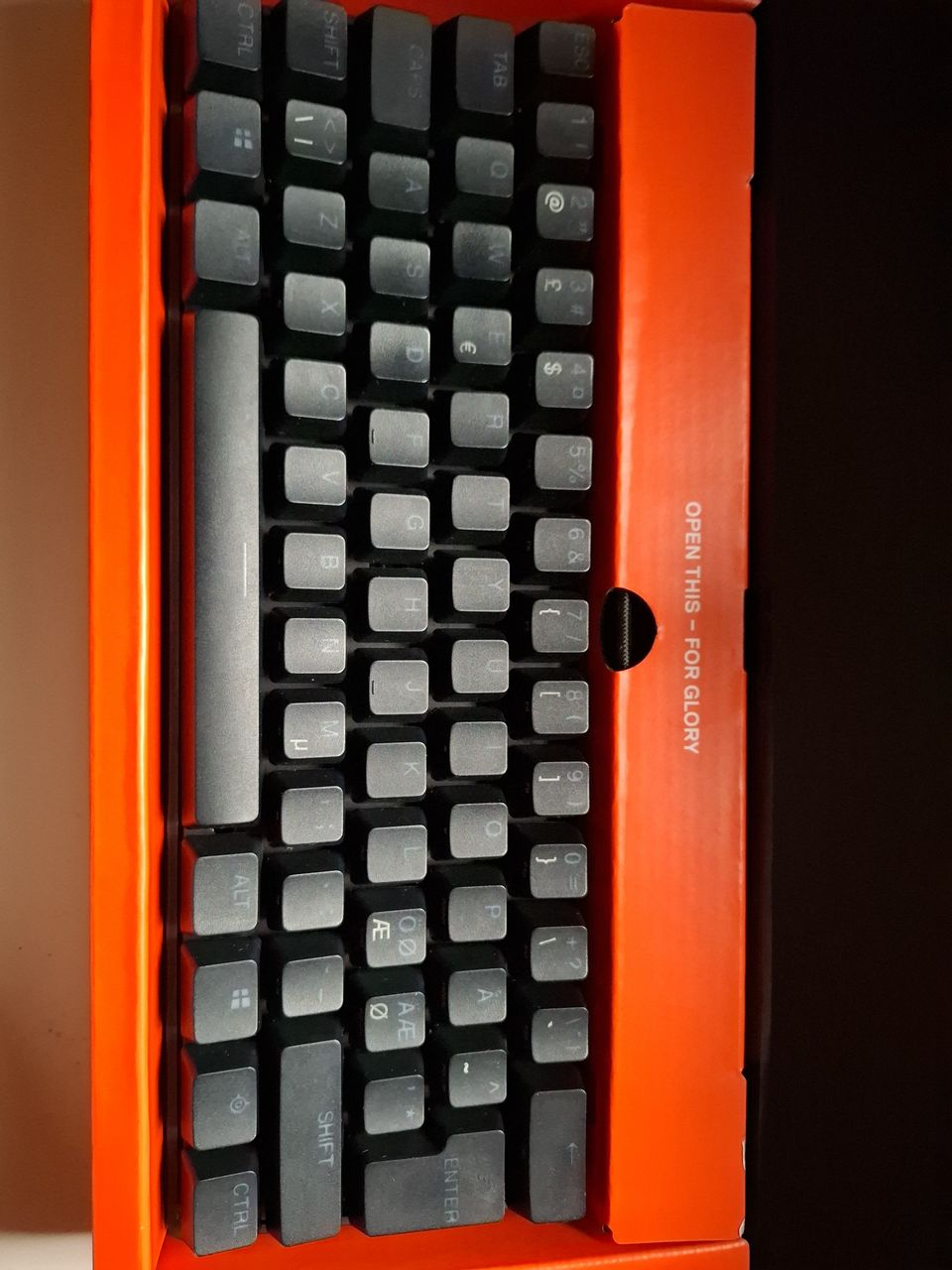 Steelseries apex pro mini