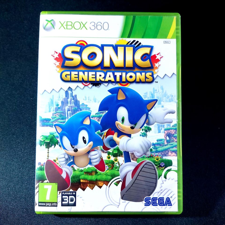 Sonic Generations - Xbox 360