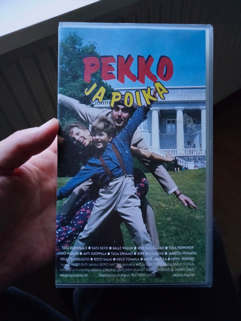 Pekko ja Poika VHS