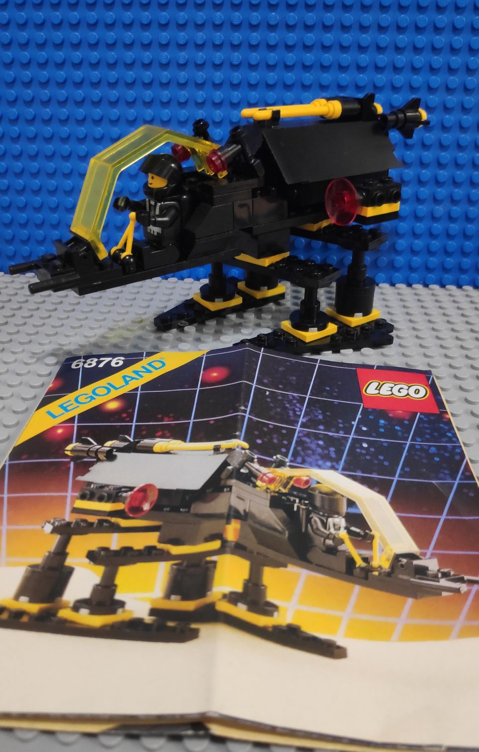 1988 lego alienator 6876