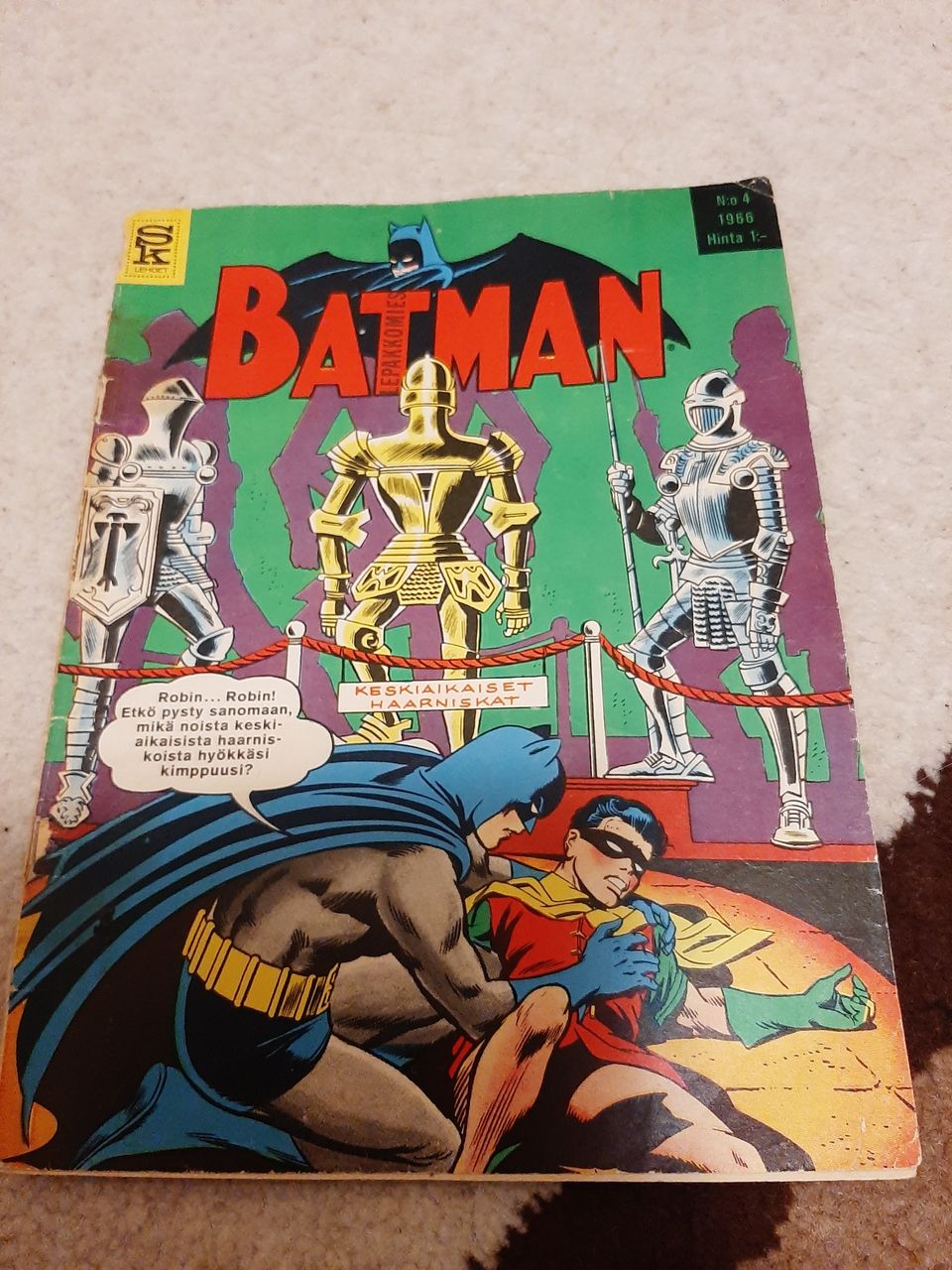 Batman 1966 n:o 4