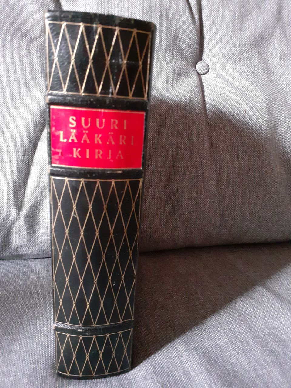 Suuri lääkärikirja v. 1956