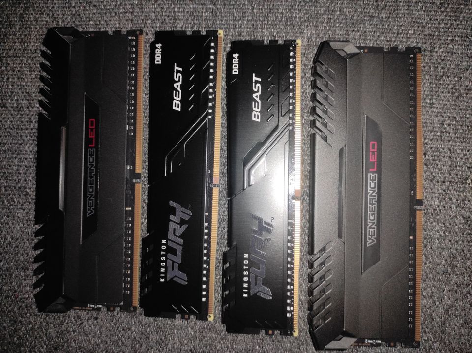 Ram 32GB 4 kpl