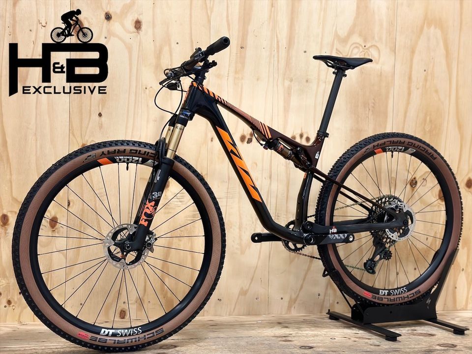 KTM Scarp MT Exonic Carbon 29 tuuman maastopyörä XX1 AXS 2023