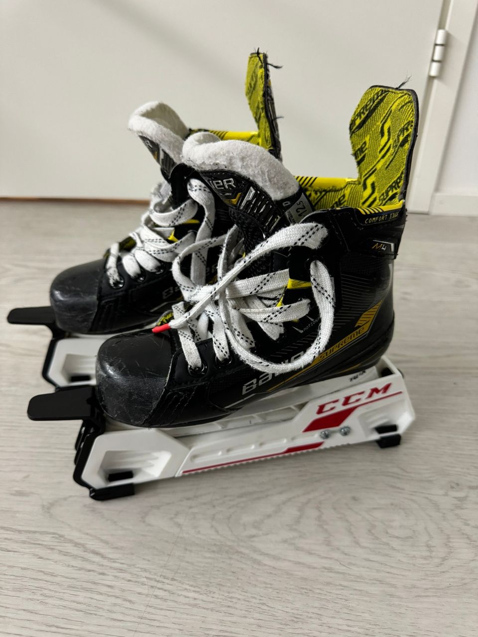 Bauer Supreme M4 lasten luistimet koko 31,5/ D12,5