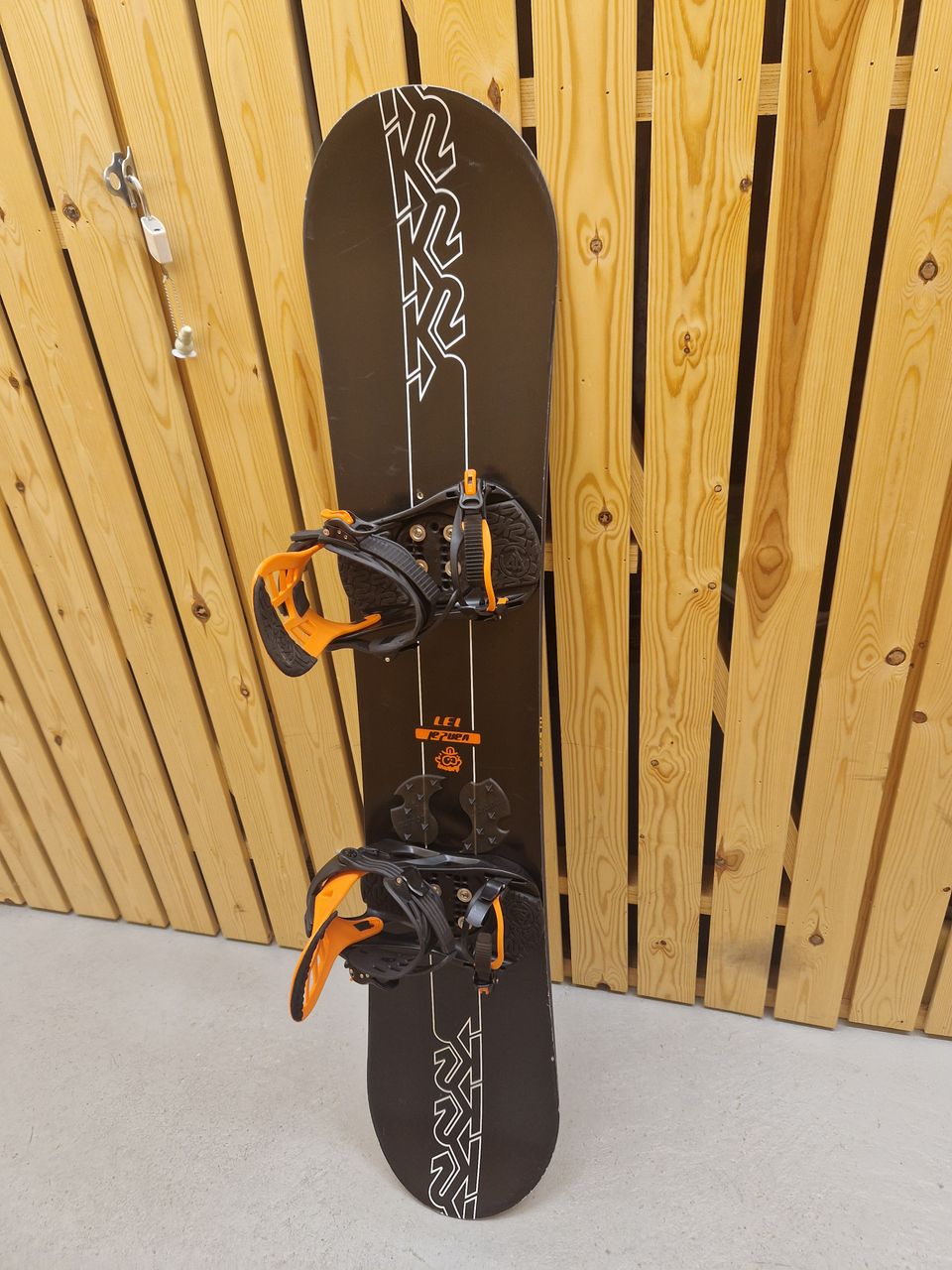 K2 Vandal | Lumilauta ja siteet | 137 cm