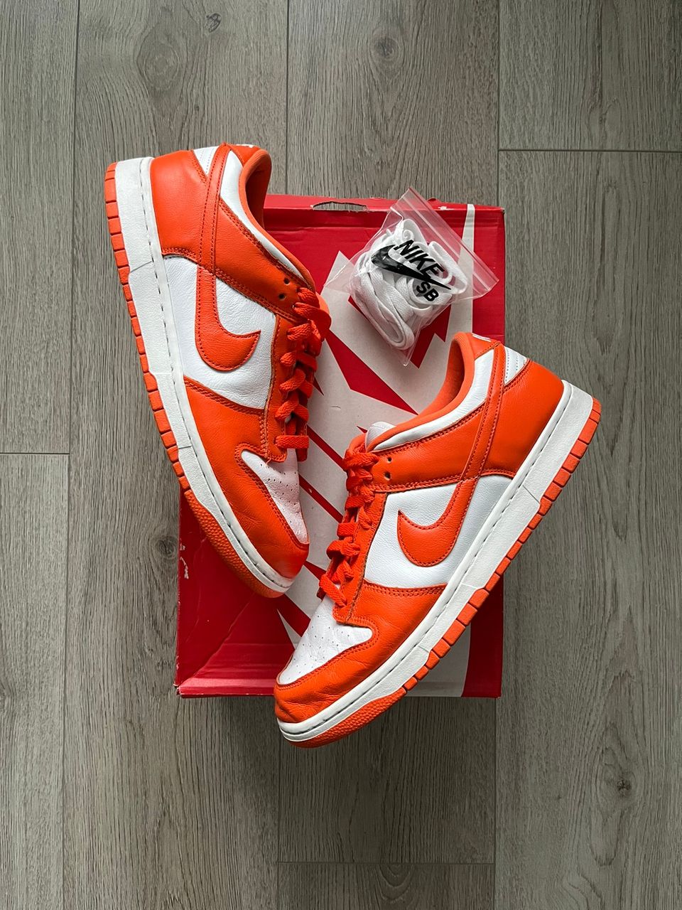 Nike dunk low syracuse