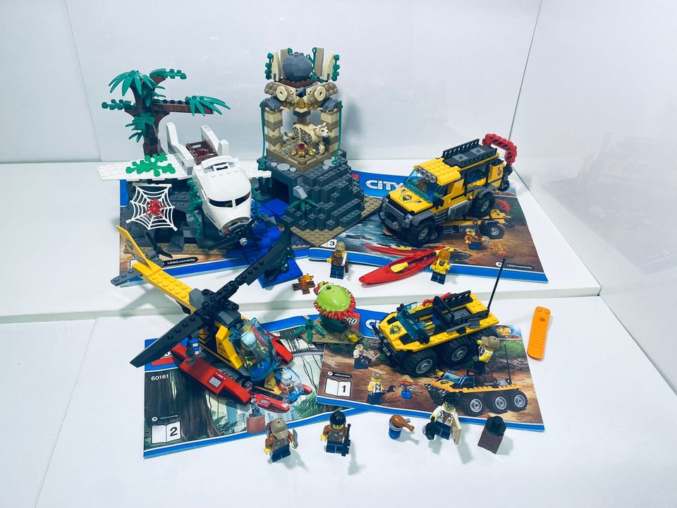 Lego City 60161 - Jungle Exploration Site