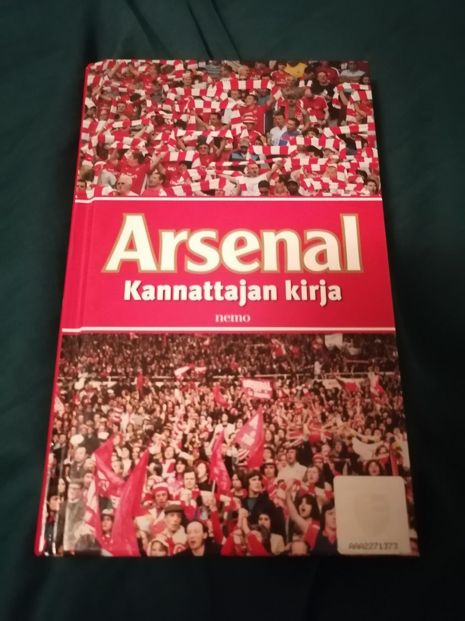 Arsenal - Kannattajan kirja (2013)