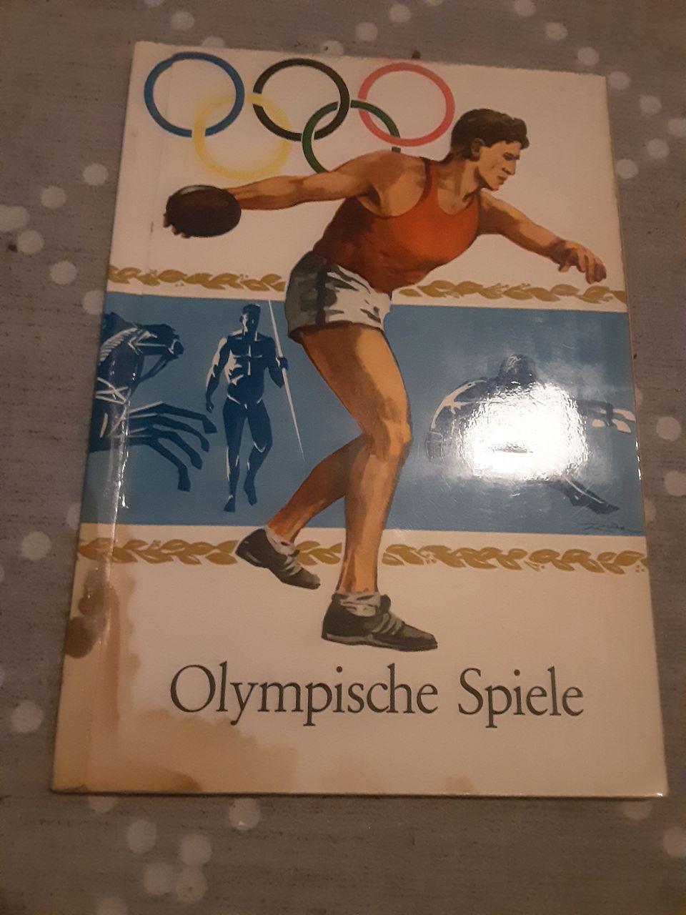 Olympiakisojen keräilykuvakirja