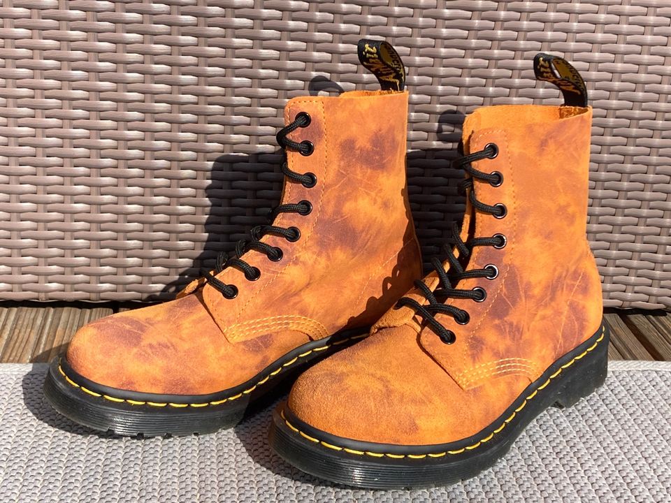 Dr Martens 1460 Pascal Grunge Tie Dye Retro Boots