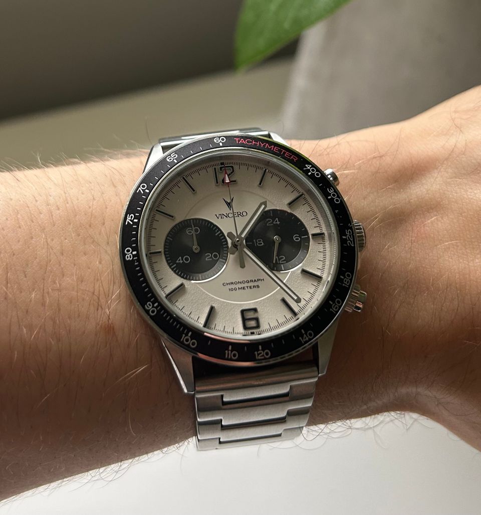 Vincero The Apex silver/black