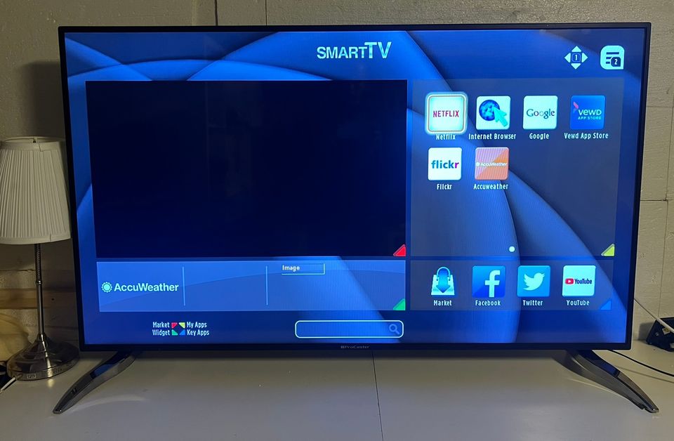 Procaster 55” Smart Tv