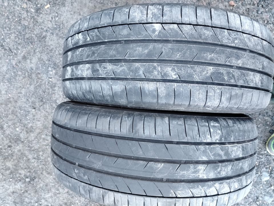 2x Kumho 205/55R16