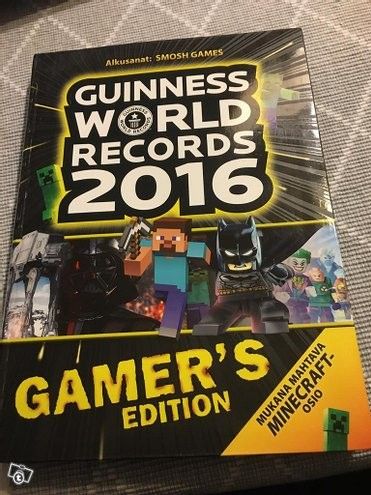 Guinness world records 2016 :gamer's edition