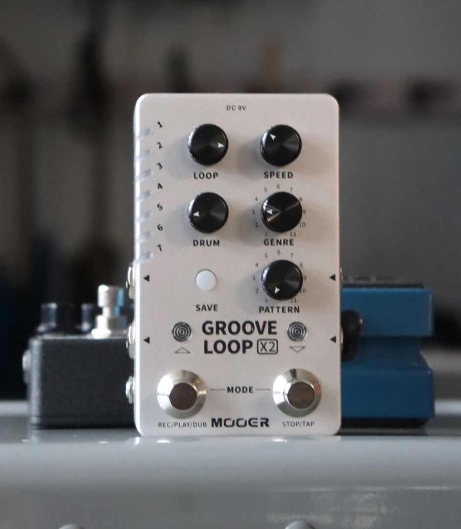 Mooer Groove Loop X2 efektipedaali