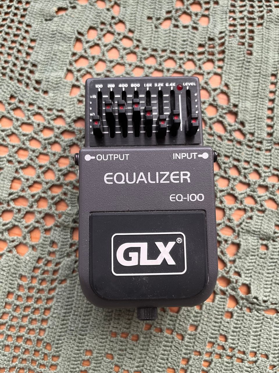 GLX EQ 100 Equalizer kitara pedaali