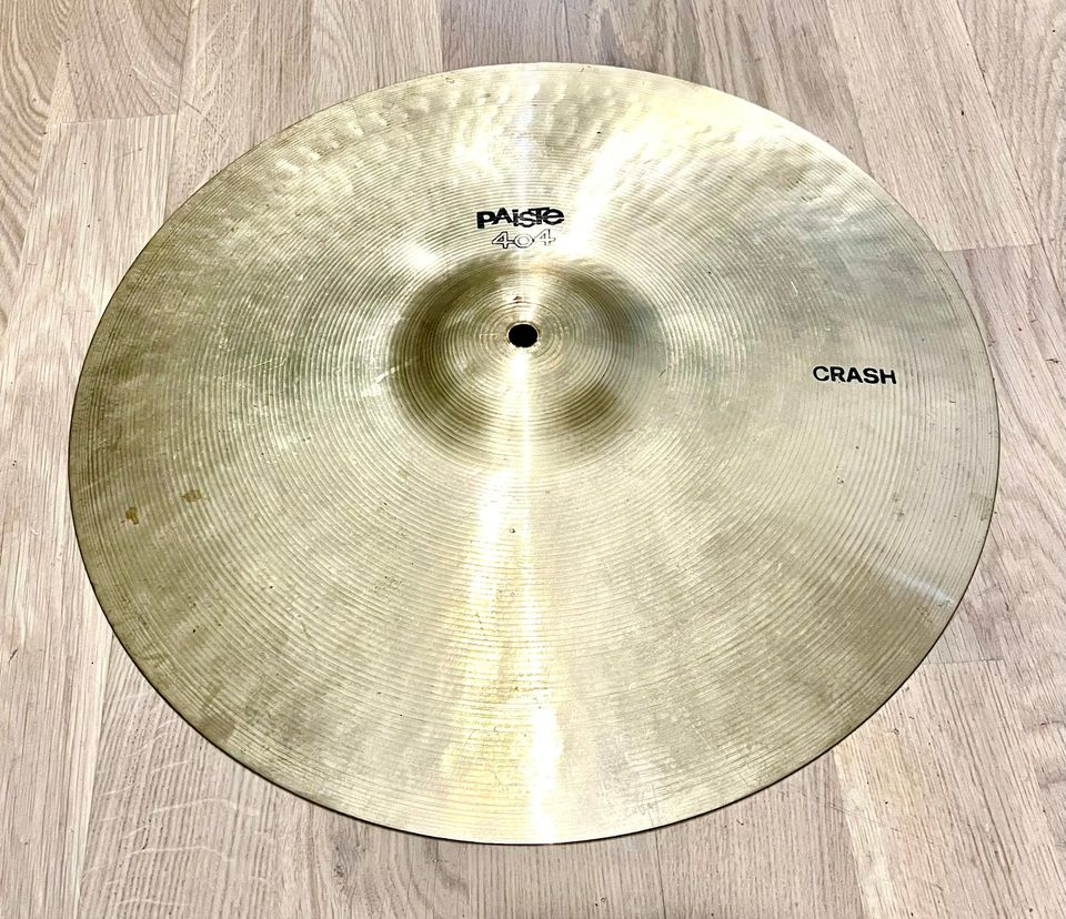 Paiste Crash 16