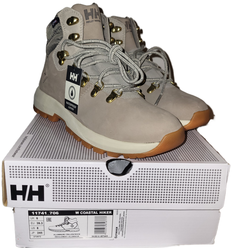 Helly Hansen  Coastal Hiker naisten vaelluskengät  koko 39,3