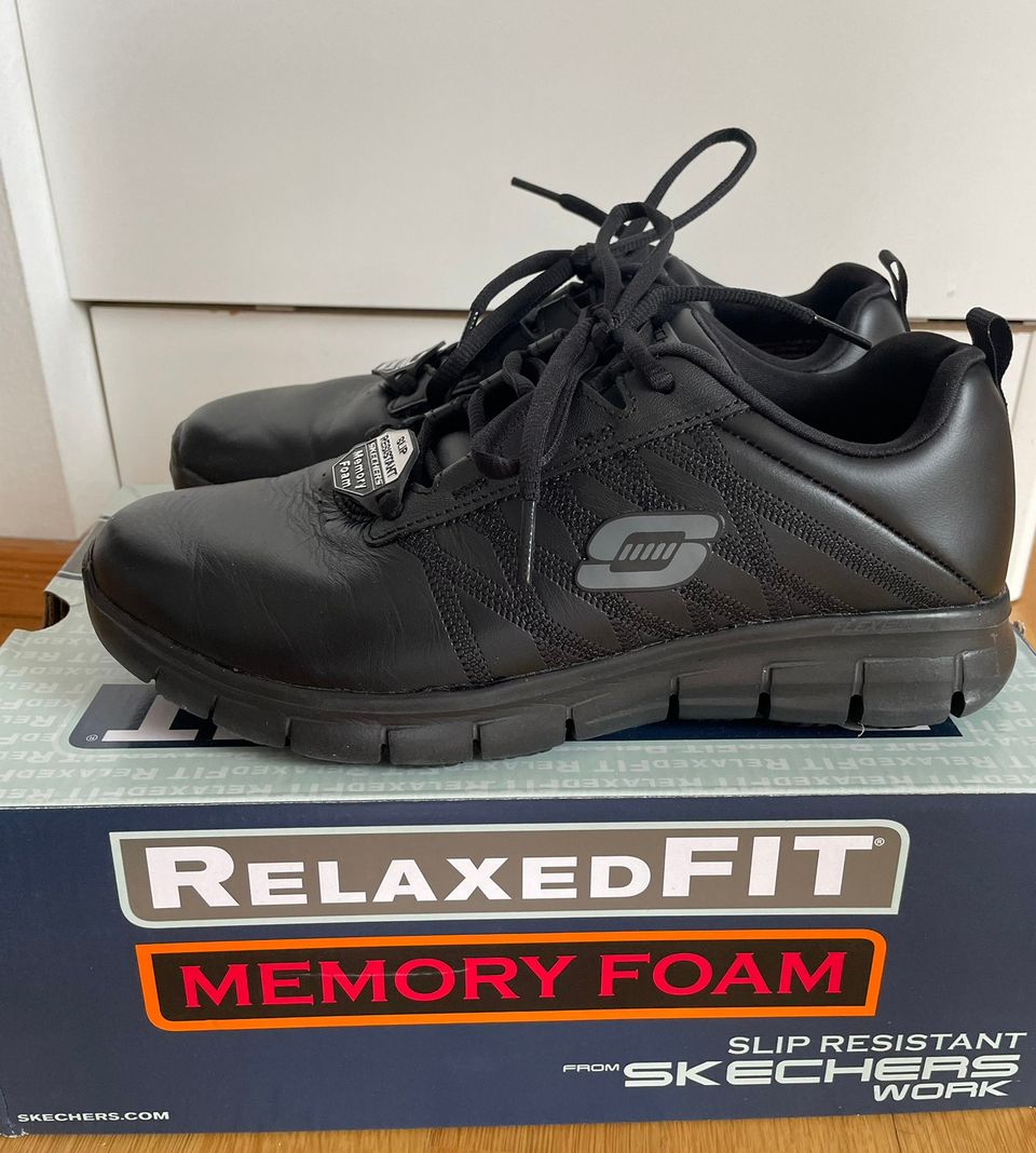 Skechers work relaxed fit 39