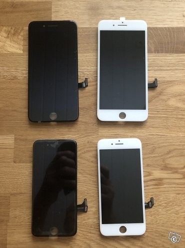 iPhone 8 ja 8 Plus näytöt