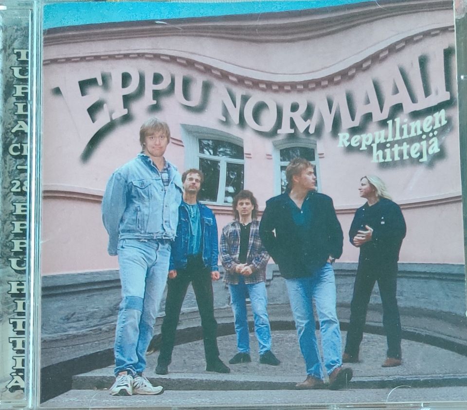 Eppu Normaali - Repullinen hittejä 2CD (1996)