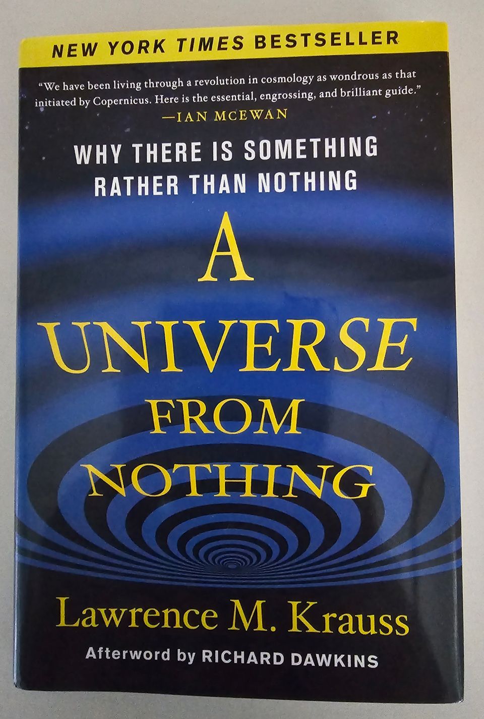 Krauss: A Universe from Nothing