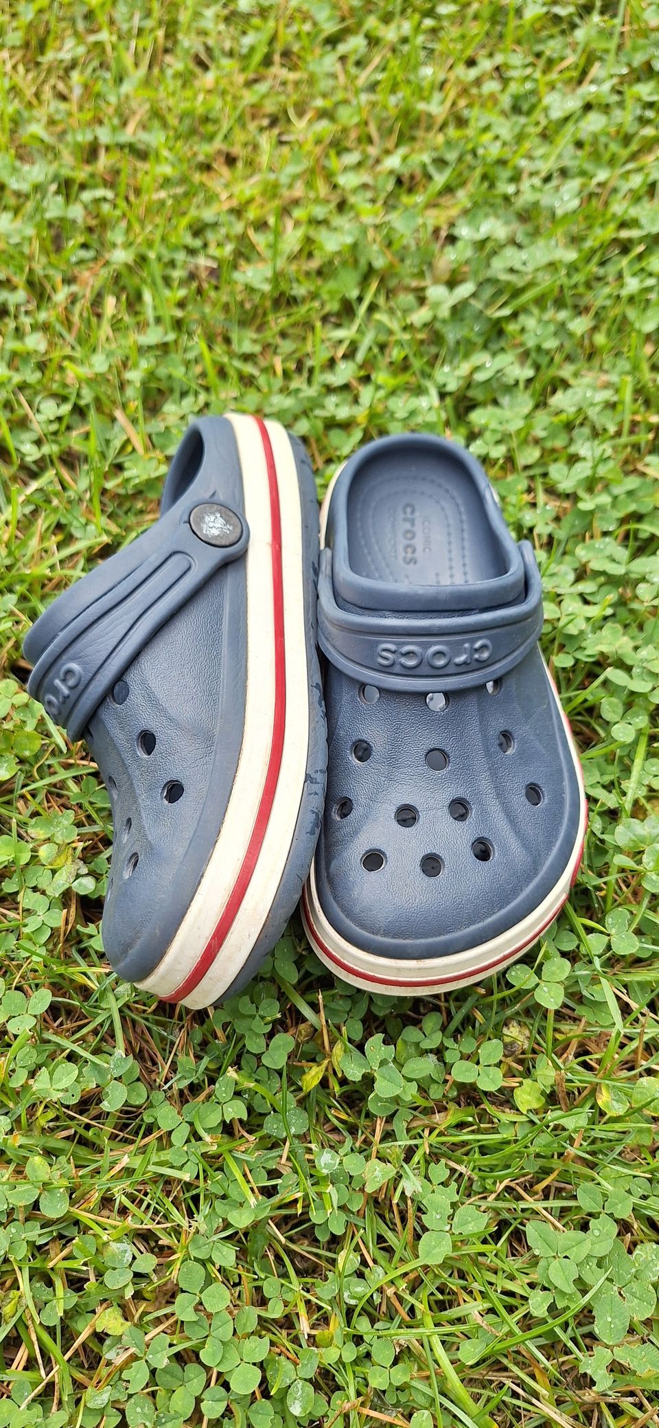 Crocs clogs for children in blue - C12