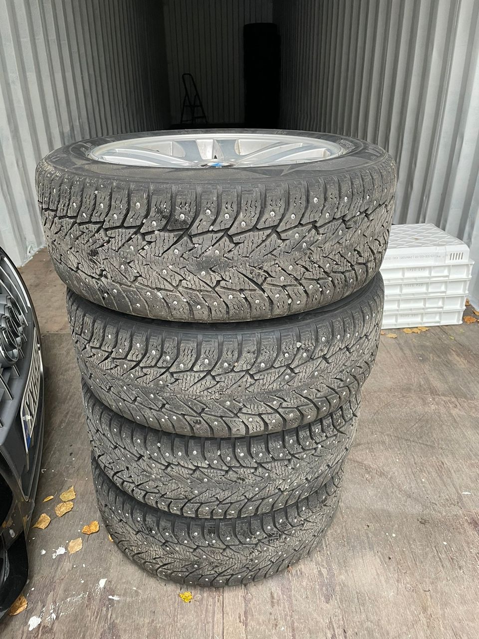 bmw nastarenkaat 205/55 R16