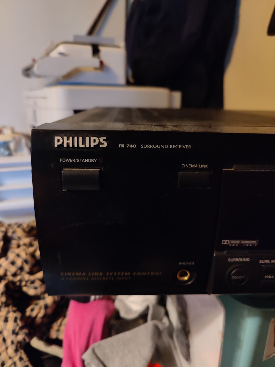 Philips FR740 vahvistin