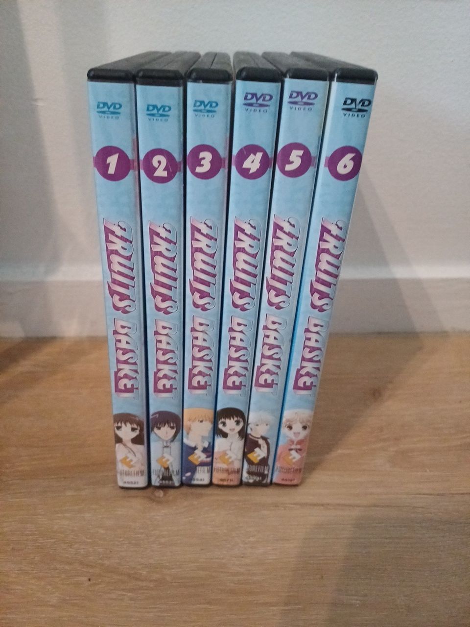 Fruits basket anime dvd