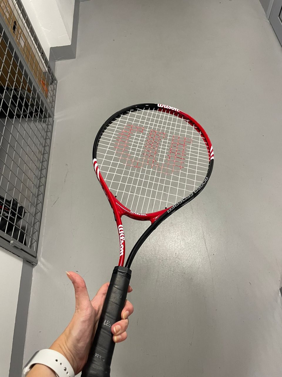 wilson Jr roger federer tennismaila