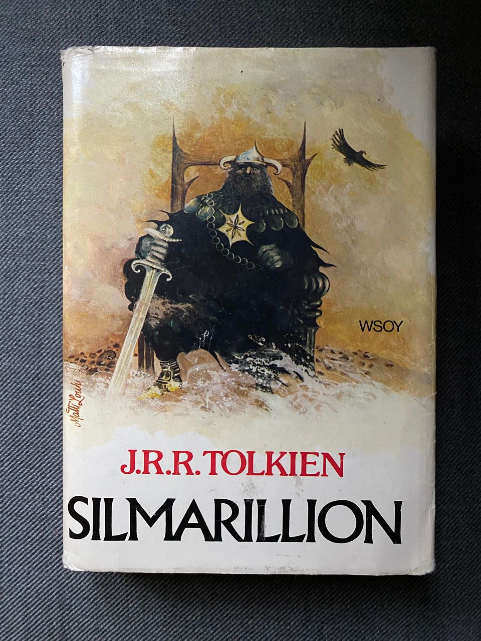 J.R.R. Tolkien: Silmarillion (Ensipainos! 1979)