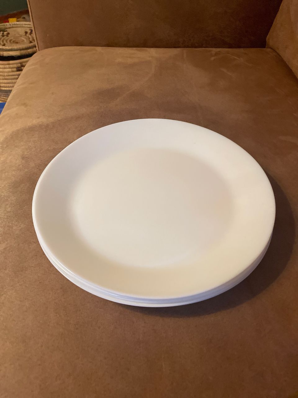 Ikea white plates 5kpl