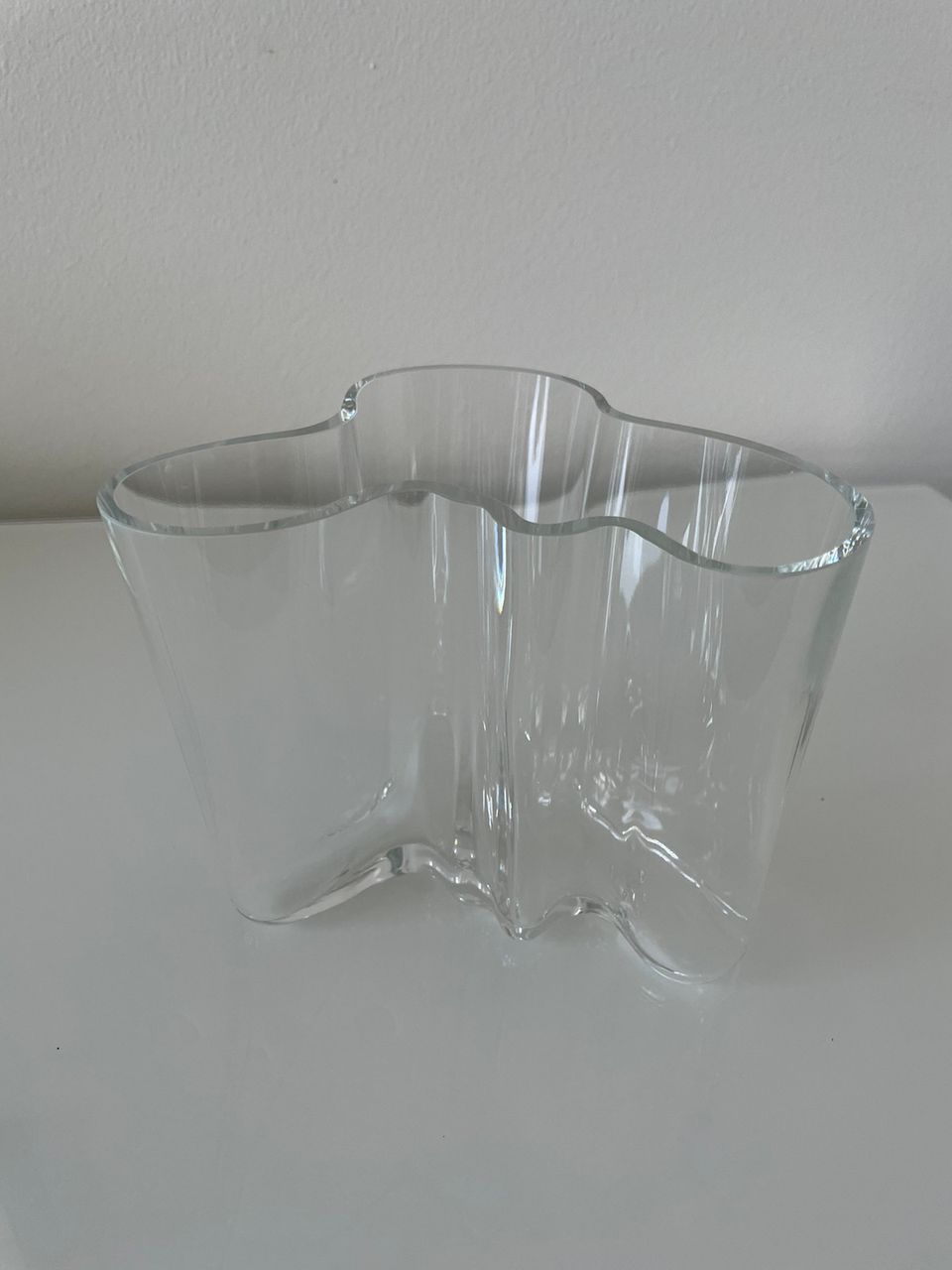 Alvar Aalto maljakko kirkas 12 cm