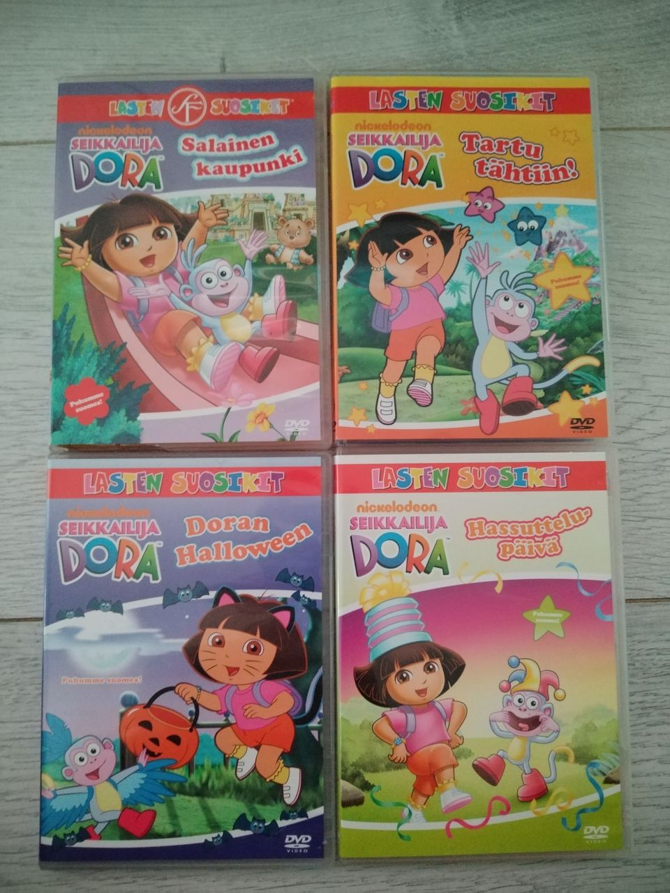 Seikkailija Dora DVD