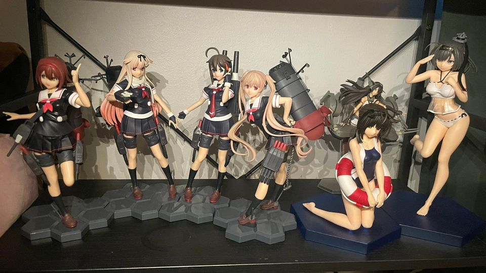 ISO KanColle anime figuuri setti