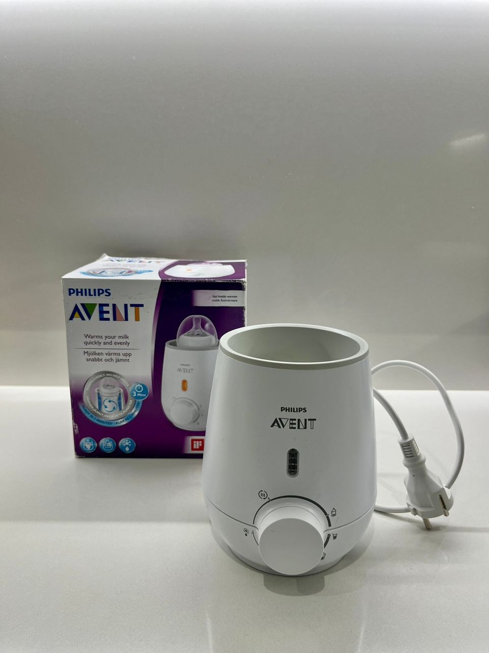 Philips Avent maidonlämmitin/pullonlämmitin