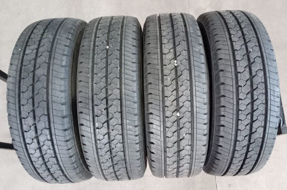 Käytetyt 205/65R16C Matador kesärenkaat 4 kpl