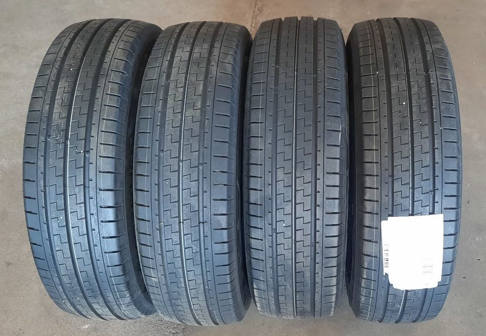 Siirtoajetut 205/75R16C Giti pakettiauton kesärenkaat 4 kpl